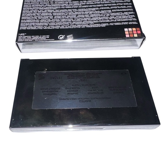 NWB NARS Narcissist Wanted Eyeshadow Palette Neutral Metallics Discontinued - Picture 6 of 8